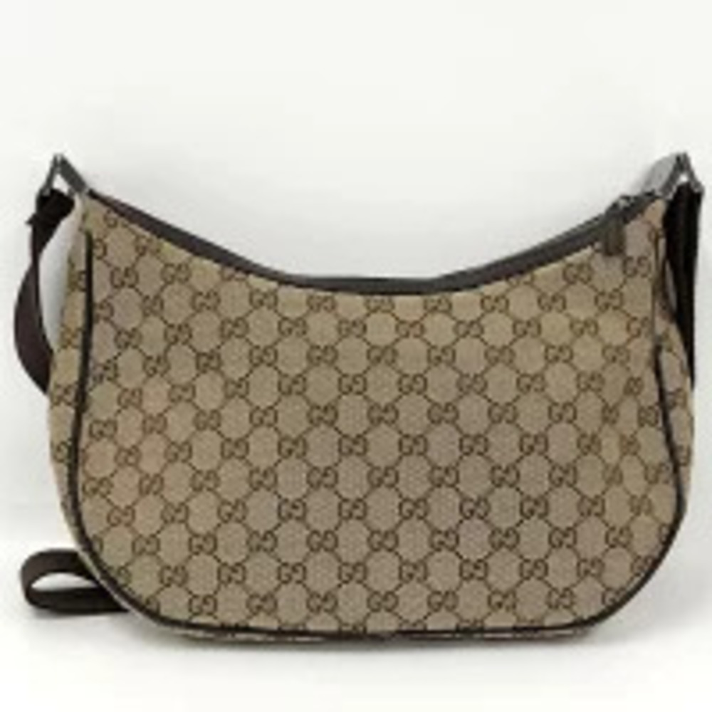 Gucci Bag GG Canvas Shoulder Beige